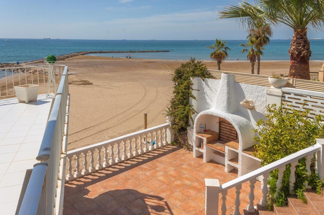 Magnifica Villa Aireola Frente Al Mar 贝尼卡西姆 外观 照片