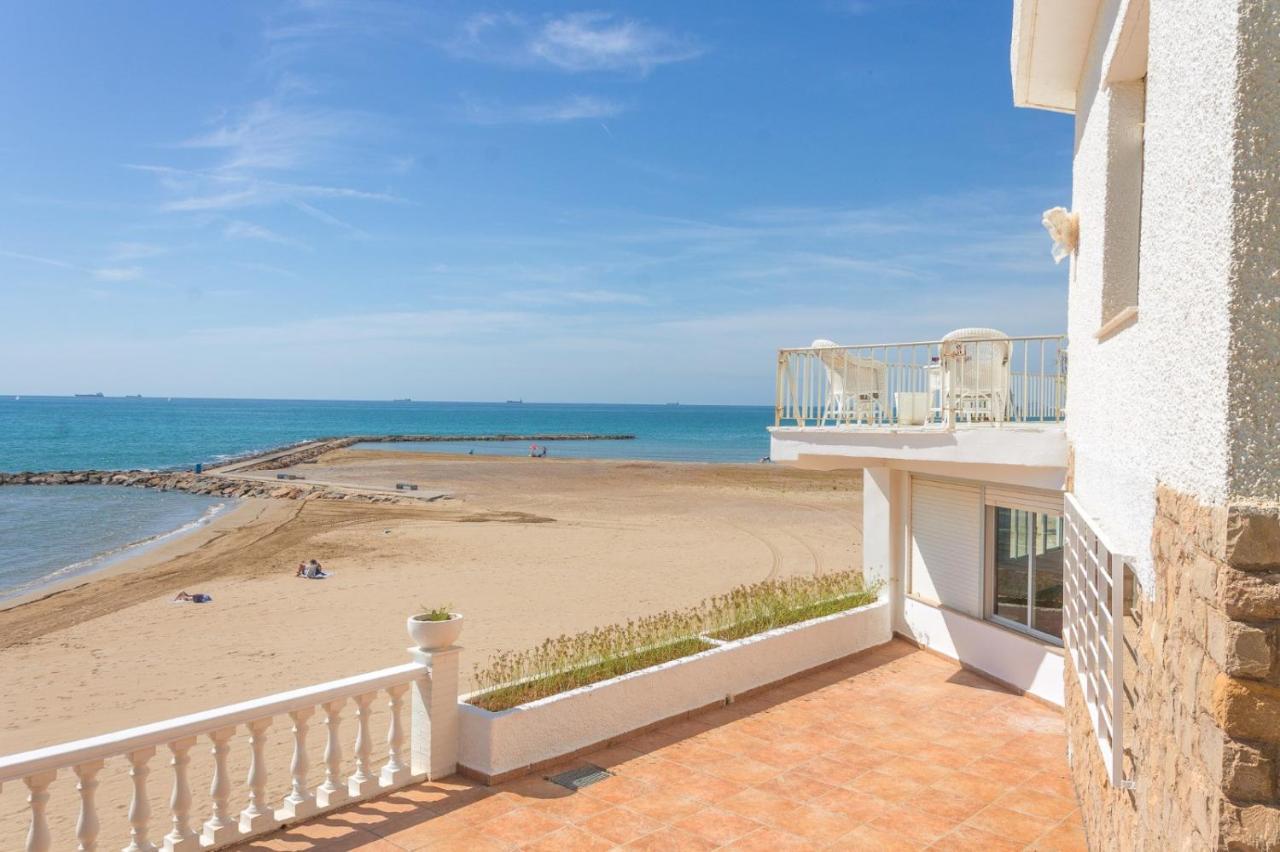 Magnifica Villa Aireola Frente Al Mar 贝尼卡西姆 外观 照片