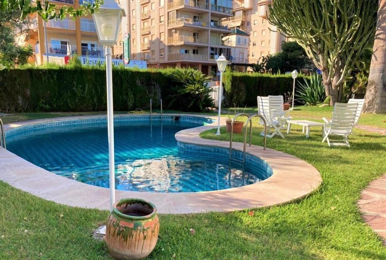 Magnifica Villa Aireola Frente Al Mar 贝尼卡西姆 外观 照片