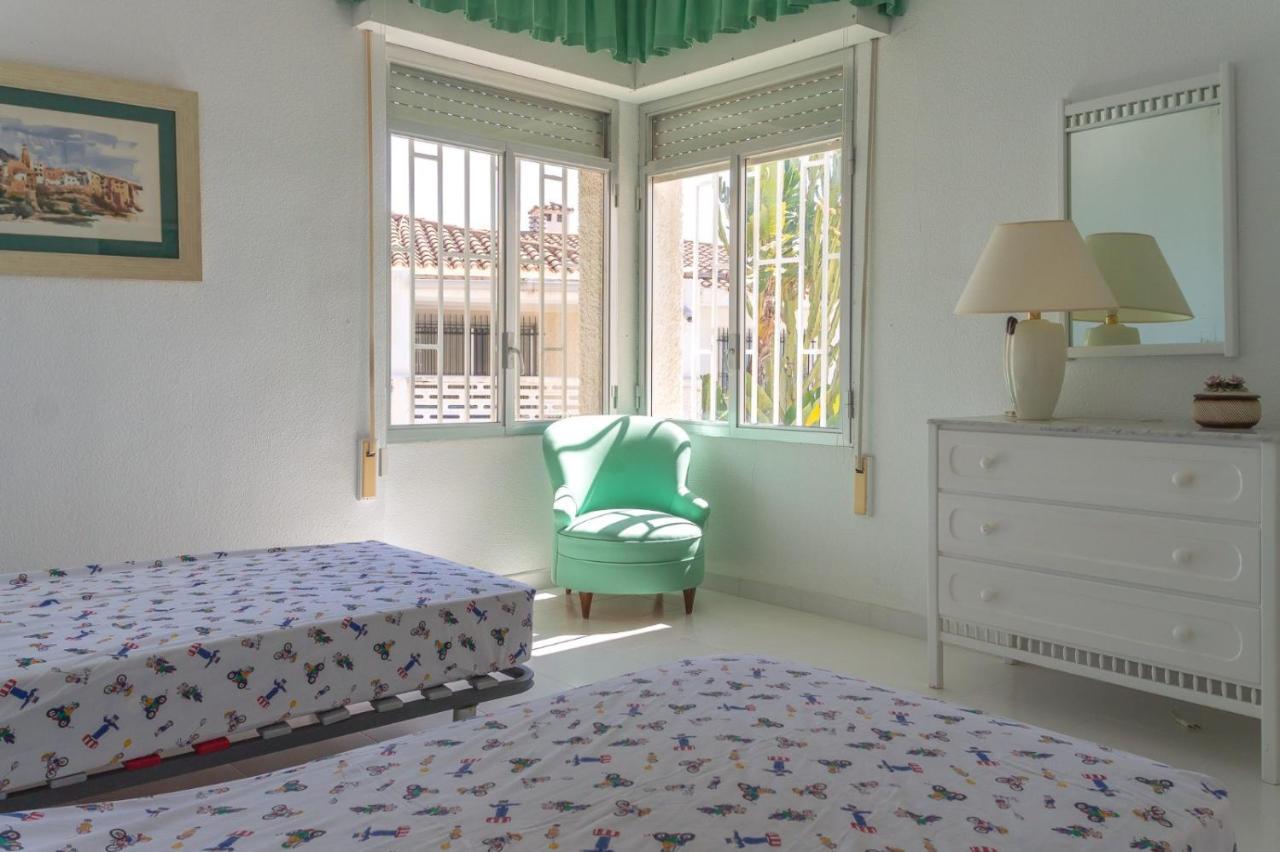 Magnifica Villa Aireola Frente Al Mar 贝尼卡西姆 外观 照片