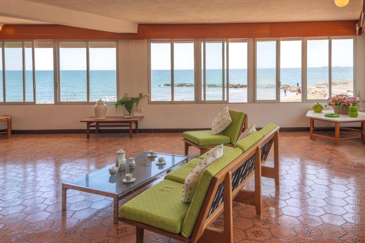 Magnifica Villa Aireola Frente Al Mar 贝尼卡西姆 外观 照片
