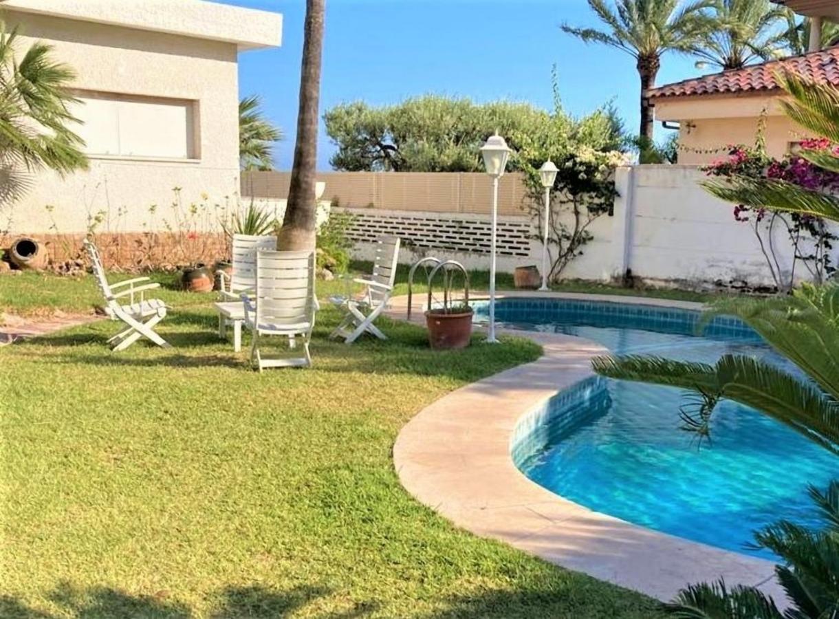 Magnifica Villa Aireola Frente Al Mar 贝尼卡西姆 外观 照片