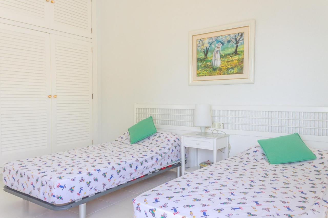 Magnifica Villa Aireola Frente Al Mar 贝尼卡西姆 外观 照片